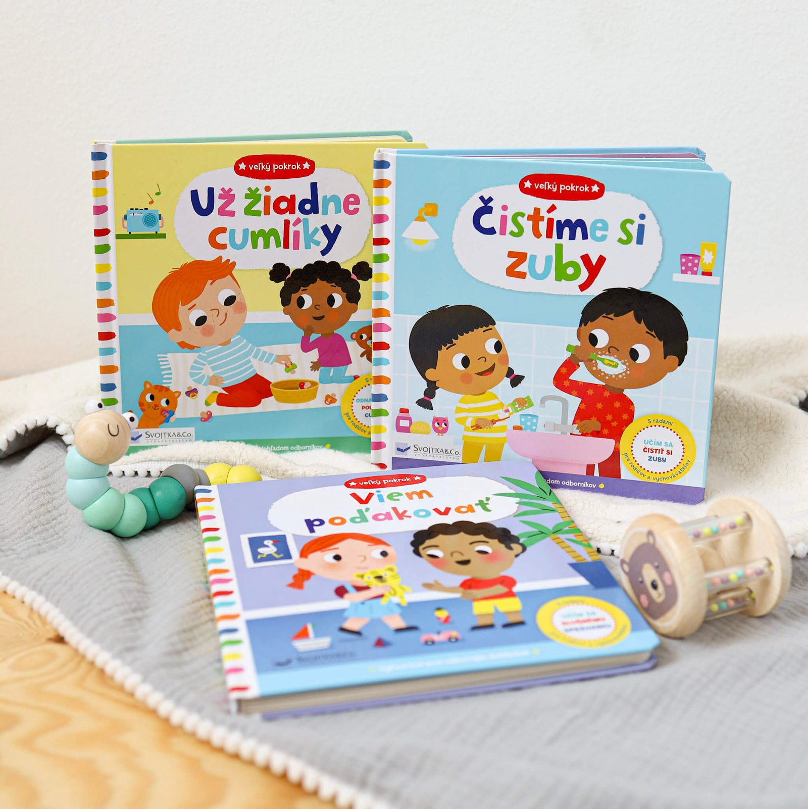 Edukatívne, kreatívne a interaktívne hračky pre deti
