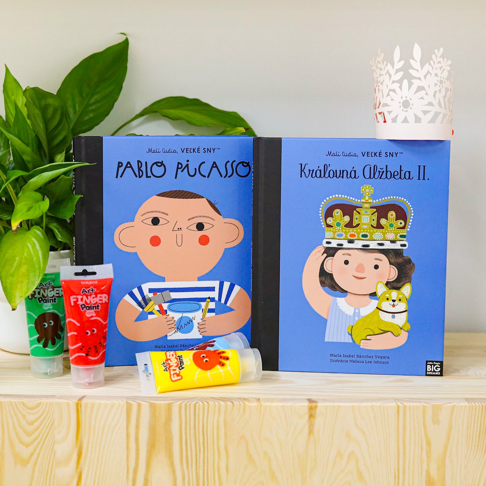 Pablo Picasso - Malí ľudia, veľké sny – Obrázok 2