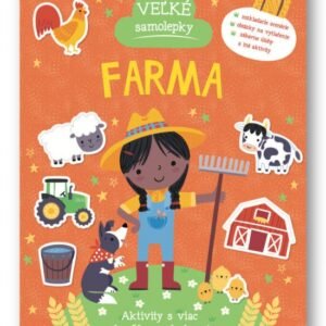 Farma - veľké samolepky