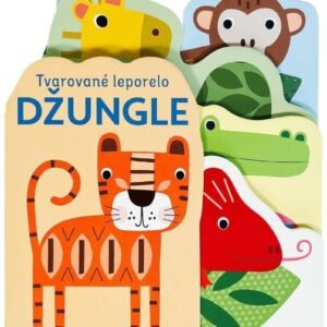 Tvarované leporelo Džungle