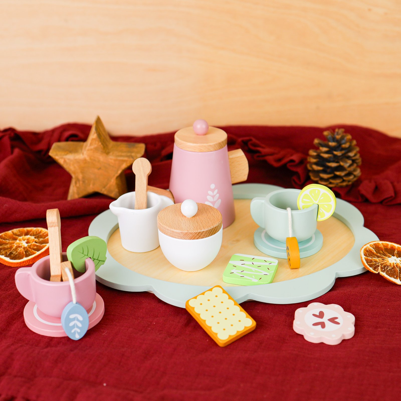 Čajový set Pastel – Obrázok 2