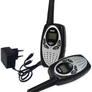 Edukatívne, kreatívne a interaktívne hračky pre deti Vysielačky Walkie Talkie 4km