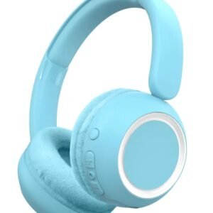 Bezdrôtové slúchadlá s podsvietením Blue