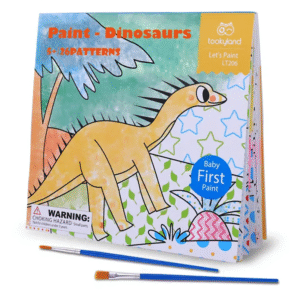 Maľovanie vodou Dinosaury 24 maľovaniek