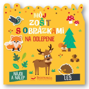Môj zošit s obrázkami na dolepenie - Les