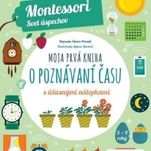 Moja prvá kniha o poznávaní času