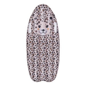 Edukatívne, kreatívne a interaktívne hračky pre deti Nafukovací surf Beige Leopard 120 cm