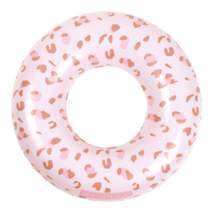 Nafukovacie koleso Old Pink Leopard 50 cm