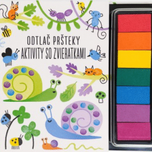 Odtlač pršteky - Aktivity so zvieratkami