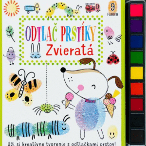 Odtlač prstíky - Zvieratá