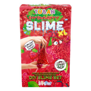 Edukatívne, kreatívne a interaktívne hračky pre deti DIY Slime Sada na výrobu slizu Jahoda XL