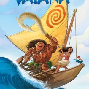 Vaiana - Filmový príbeh ako komiks