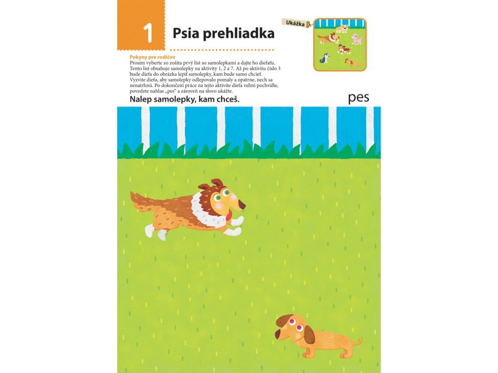 Zvieratá - Nalepuj! – Obrázok 2