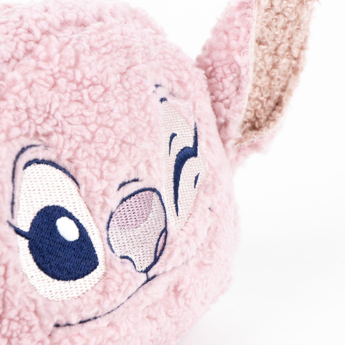 Plyšová kabelka do ruky ružová Stitch – Obrázok 5