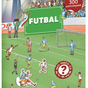 Môj prvý samolepkový zošit Futbal
