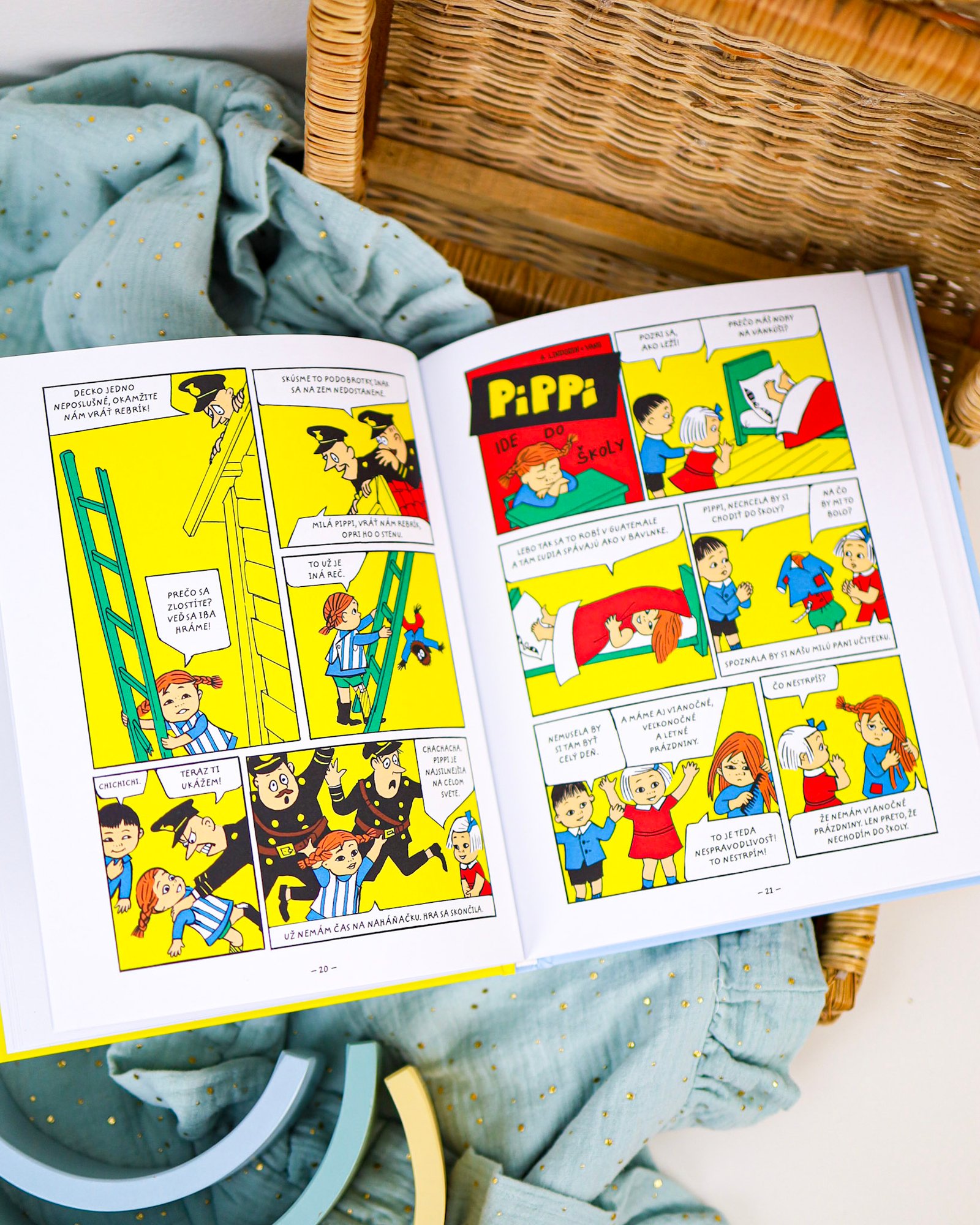 Pippi sa prisťahovala a iné príbehy – Obrázok 4
