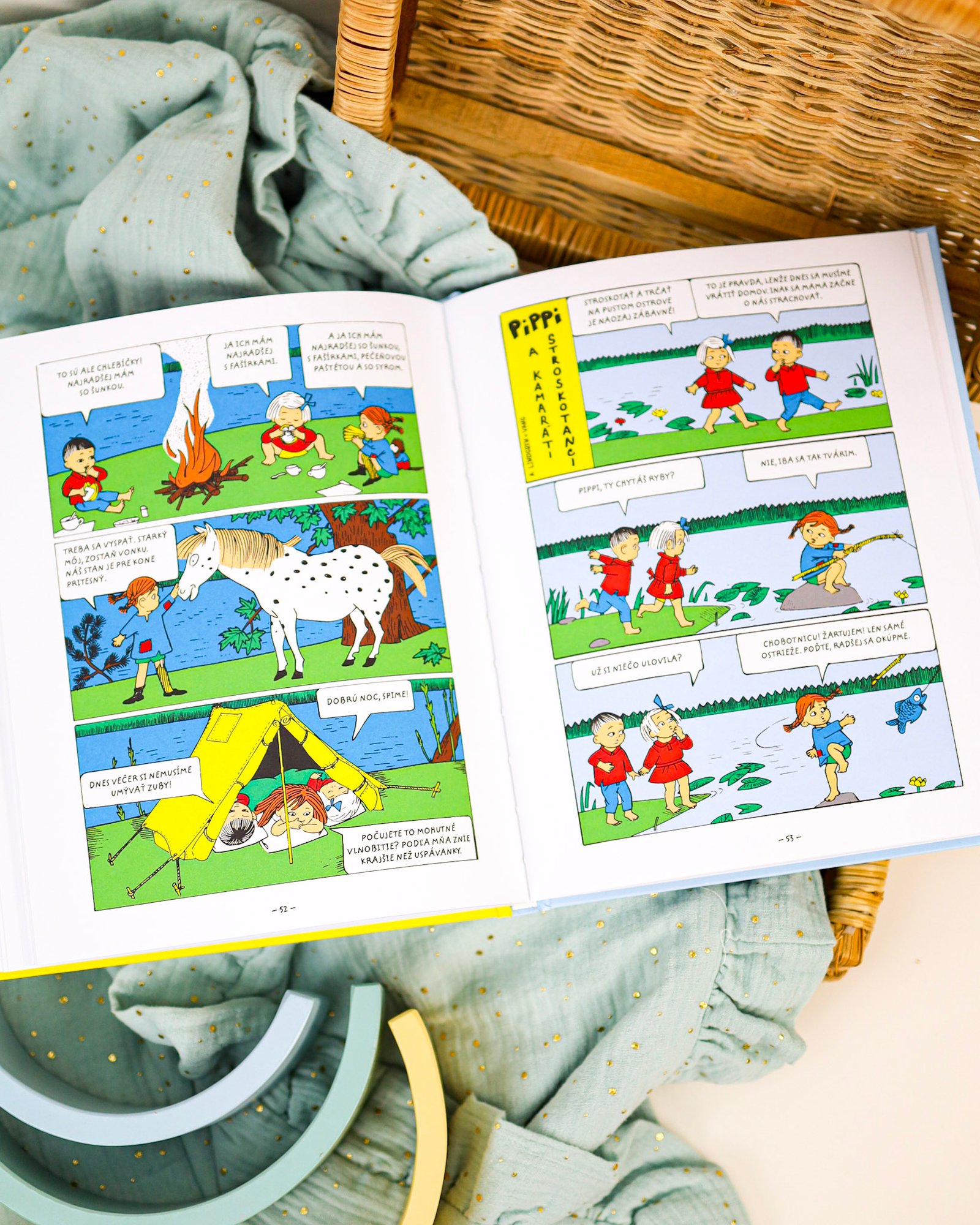 Pippi sa prisťahovala a iné príbehy – Obrázok 5