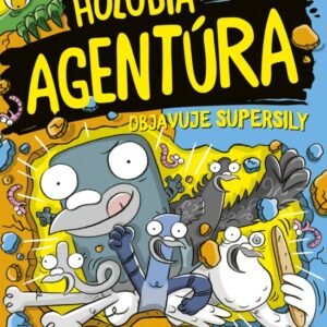 Edukatívne, kreatívne a interaktívne hračky pre deti Holubia agentúra objavuje supersily 12
