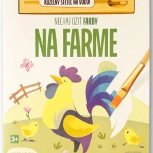 Na farme - Nechaj ožiť farby