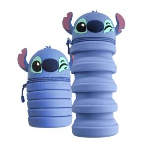 Edukatívne, kreatívne a interaktívne hračky pre deti Rozťahovací peračník Stitch Blue