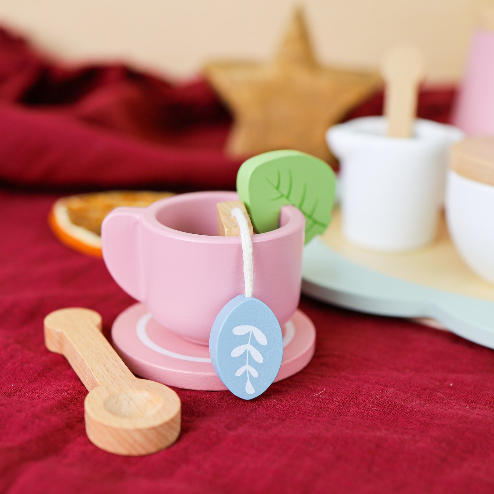 Čajový set Pastel – Obrázok 3