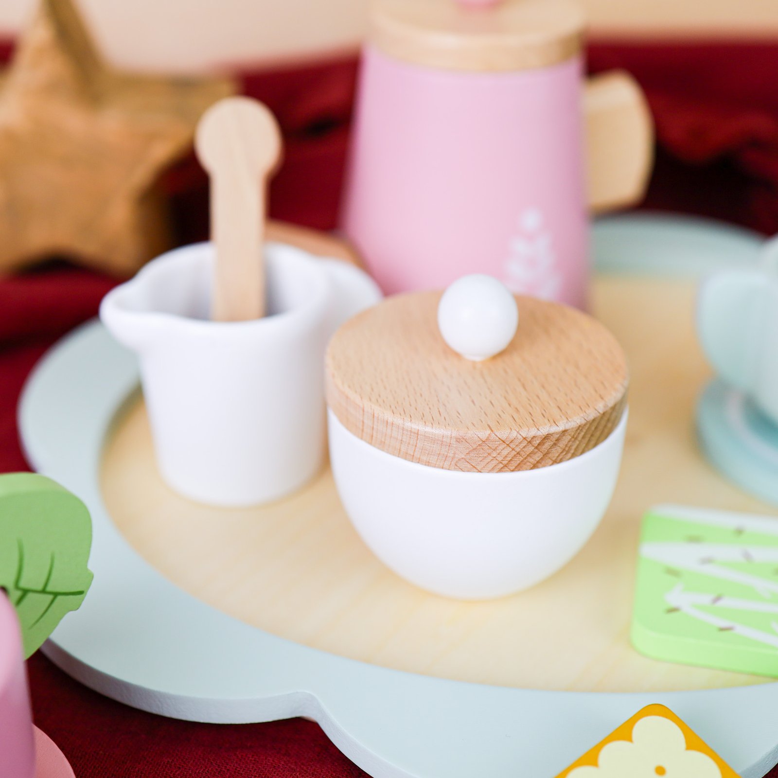 Čajový set Pastel – Obrázok 5