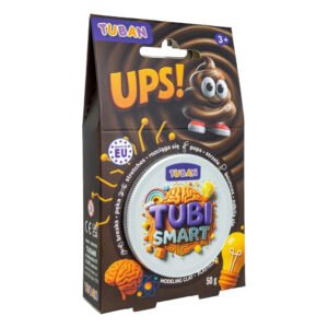 Edukatívne, kreatívne a interaktívne hračky pre deti Tubi Smart Modelovacia hmota Ups! 50 g