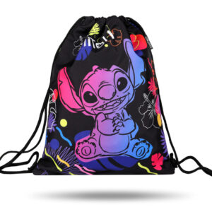 Športový vak Stitch Black