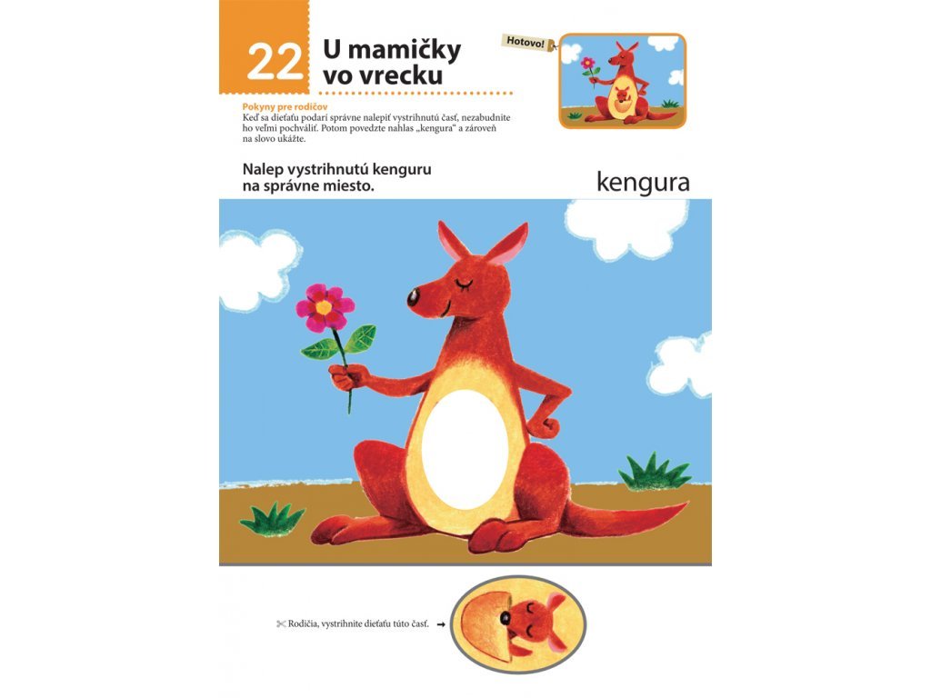 Zvieratá - Nalepuj! – Obrázok 4