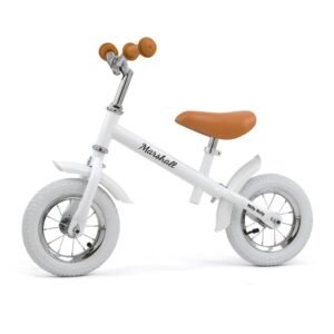 Edukatívne, kreatívne a interaktívne hračky pre deti Detské odrážadlo bicykel Milly Mally Marshall Air White