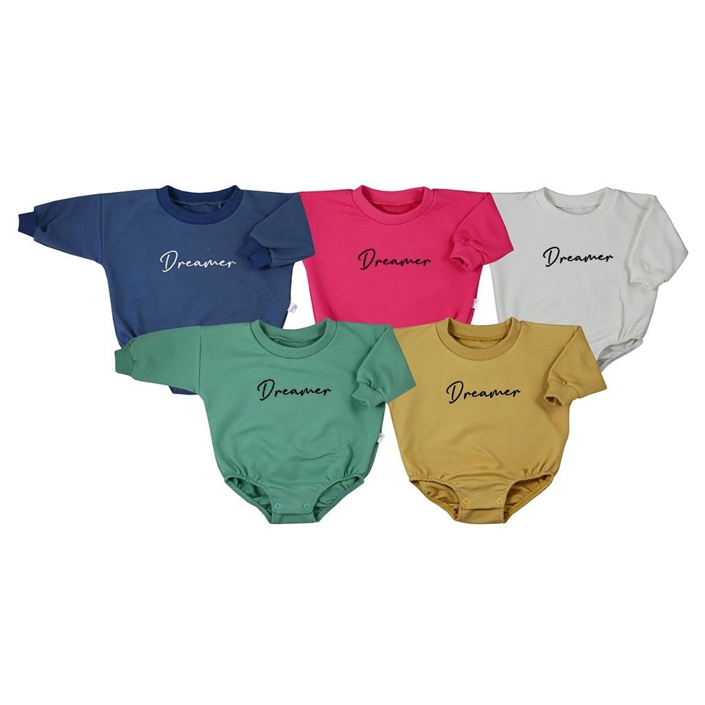 Dojčenské teplákové body baggy Koala Dreamer modrá 62 (3-6m) – Obrázok 2