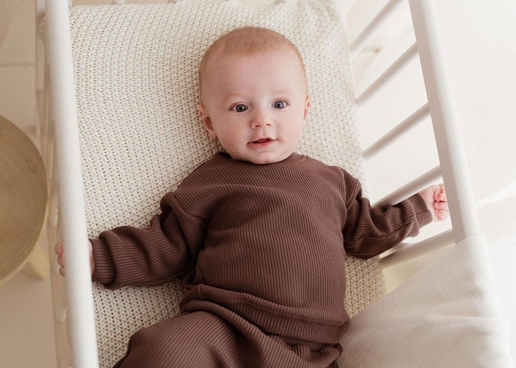 Dojčenské tričko Koala Pure brown 62 (3-6m) – Obrázok 2