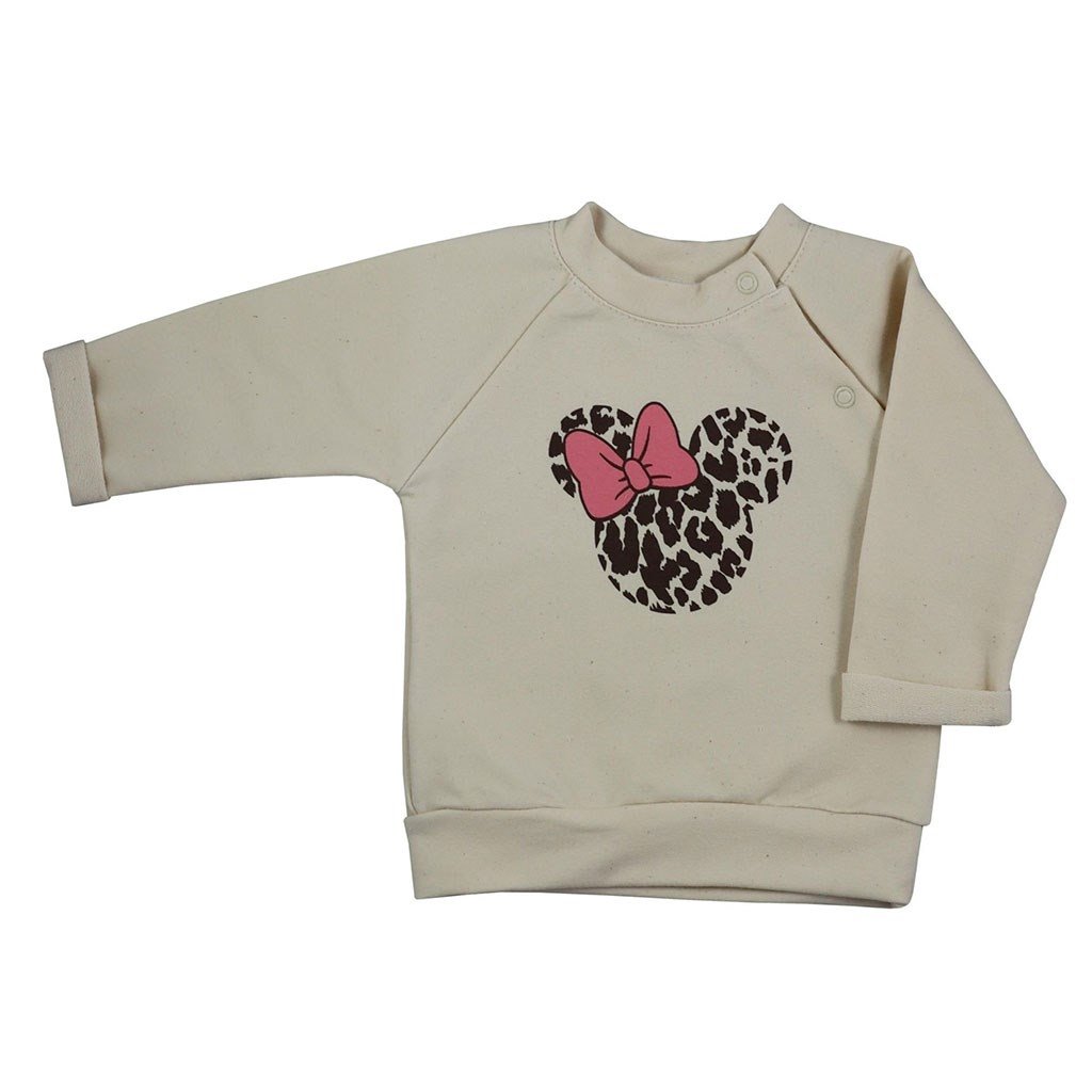 Dojčenské tepláčky a mikinka Koala Panther girl 86 (12-18m) – Obrázok 2