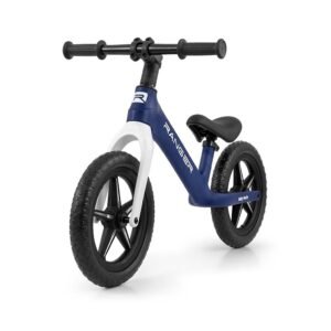 Edukatívne, kreatívne a interaktívne hračky pre deti Detský balančný bicykel Milly Mally Ranger Flash Navy