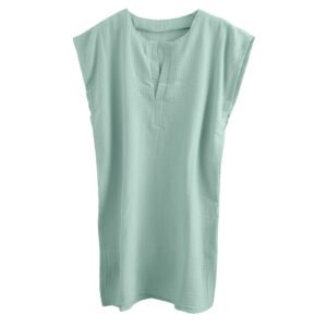 Edukatívne, kreatívne a interaktívne hračky pre deti Mušelínové pončo Mommy mint S/M