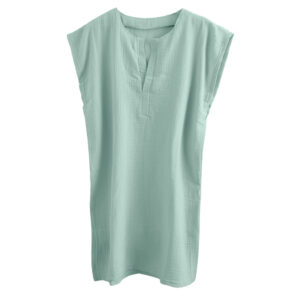 Mušelínové pončo Mommy mint L/XL