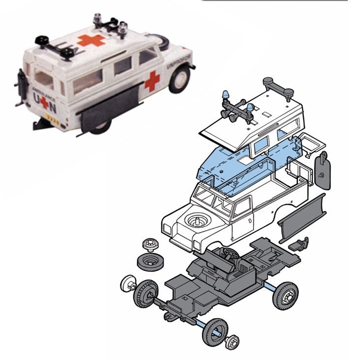 Monti System MS 35 - Terénna ambulancia – Obrázok 2