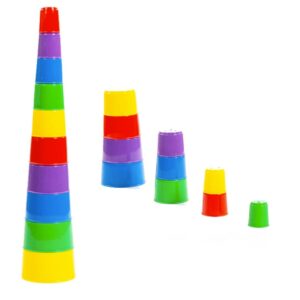 Edukatívne, kreatívne a interaktívne hračky pre deti Pyramída Dúha