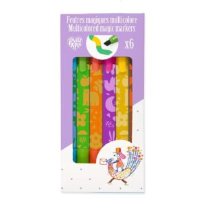 Magické fixky Viacfarebné 6ks