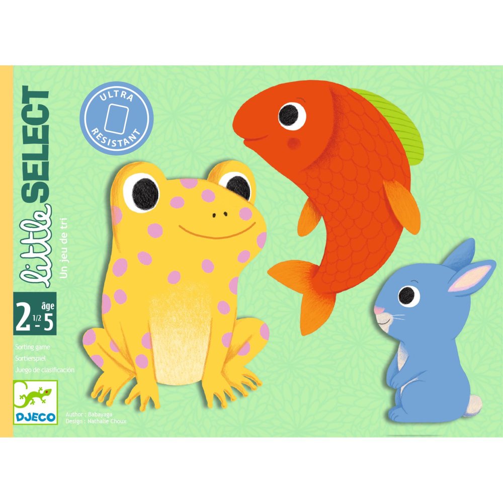 Kartová hra Little Select – Obrázok 4