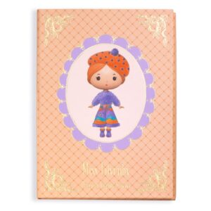 Tinyly odnímateľné samolepky Miss Lilyruby