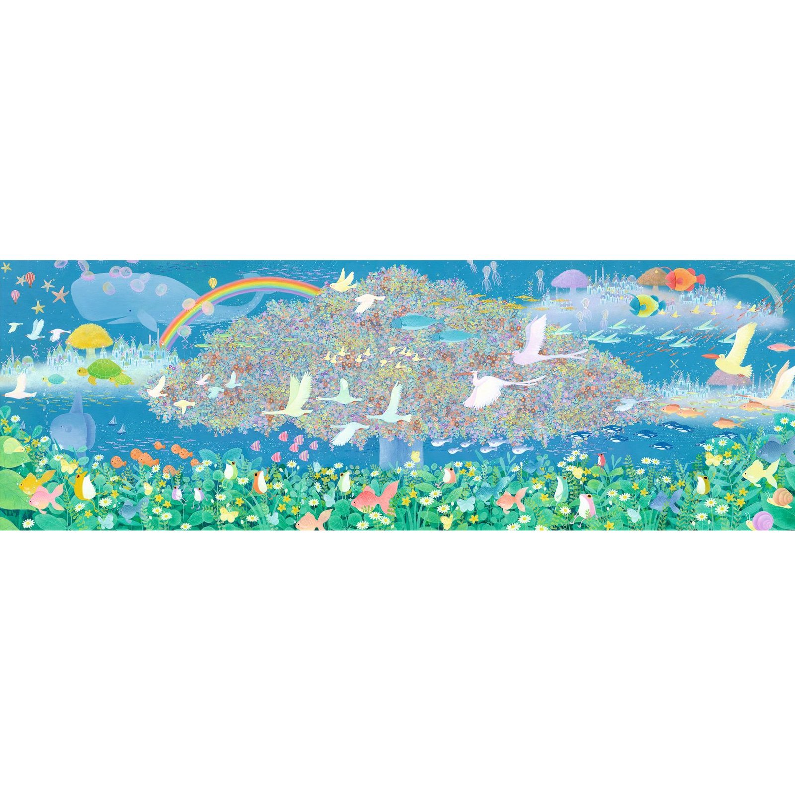 Puzzle Galéria Snová krajina 350 ks – Obrázok 2