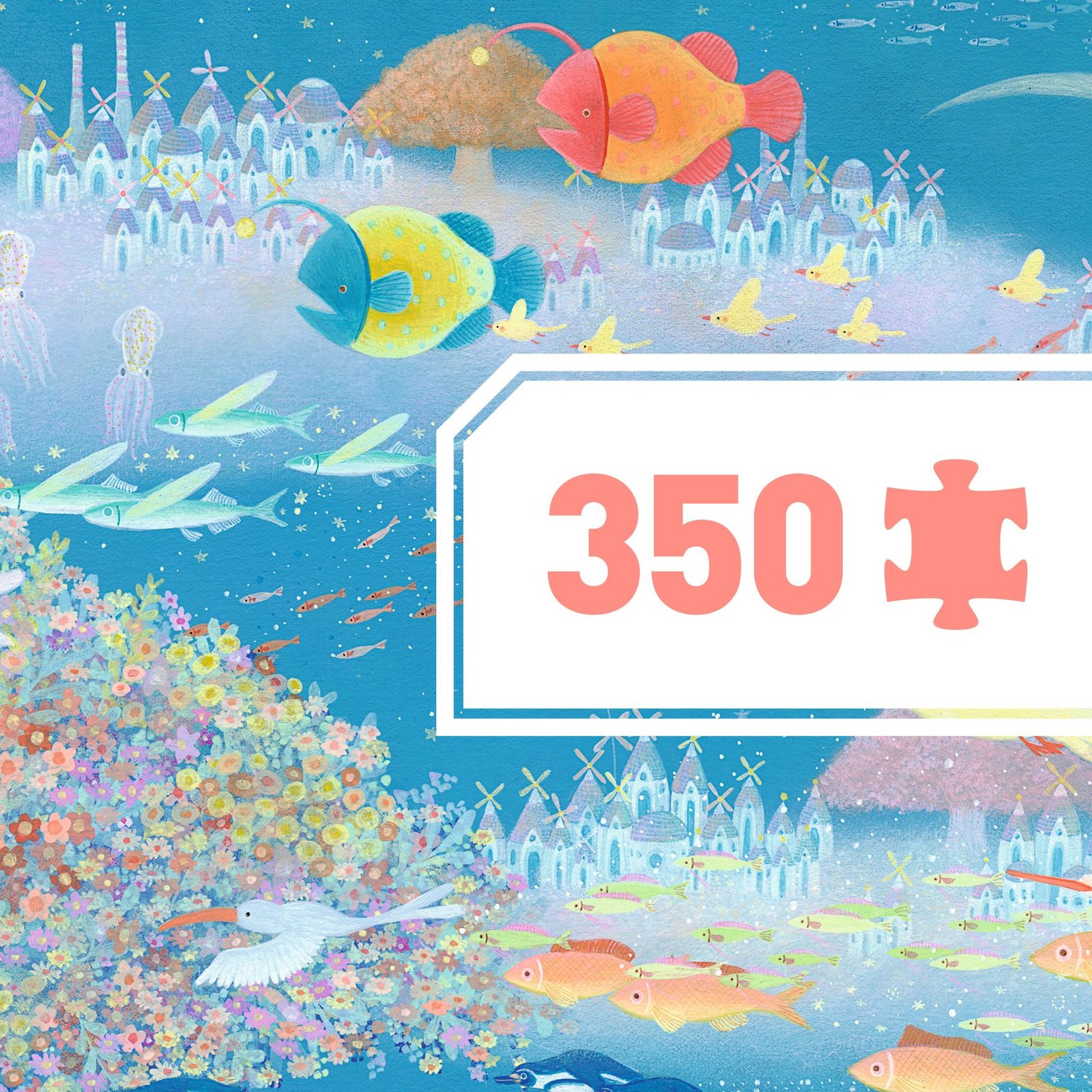 Puzzle Galéria Snová krajina 350 ks – Obrázok 4
