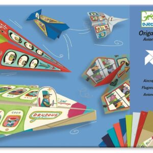 Origami Lietadlá