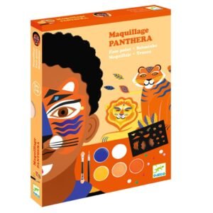 Edukatívne, kreatívne a interaktívne hračky pre deti Farby na tvár Panter