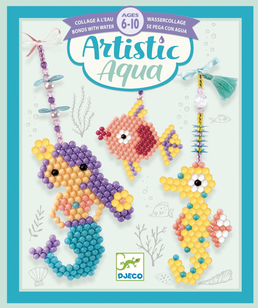 More Artistic Aqua 3 prívesky