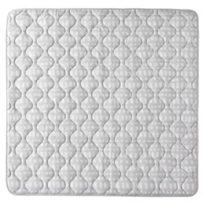 Hracia podložka prešívaná Hygge grey 1.27 x 1.27 m
