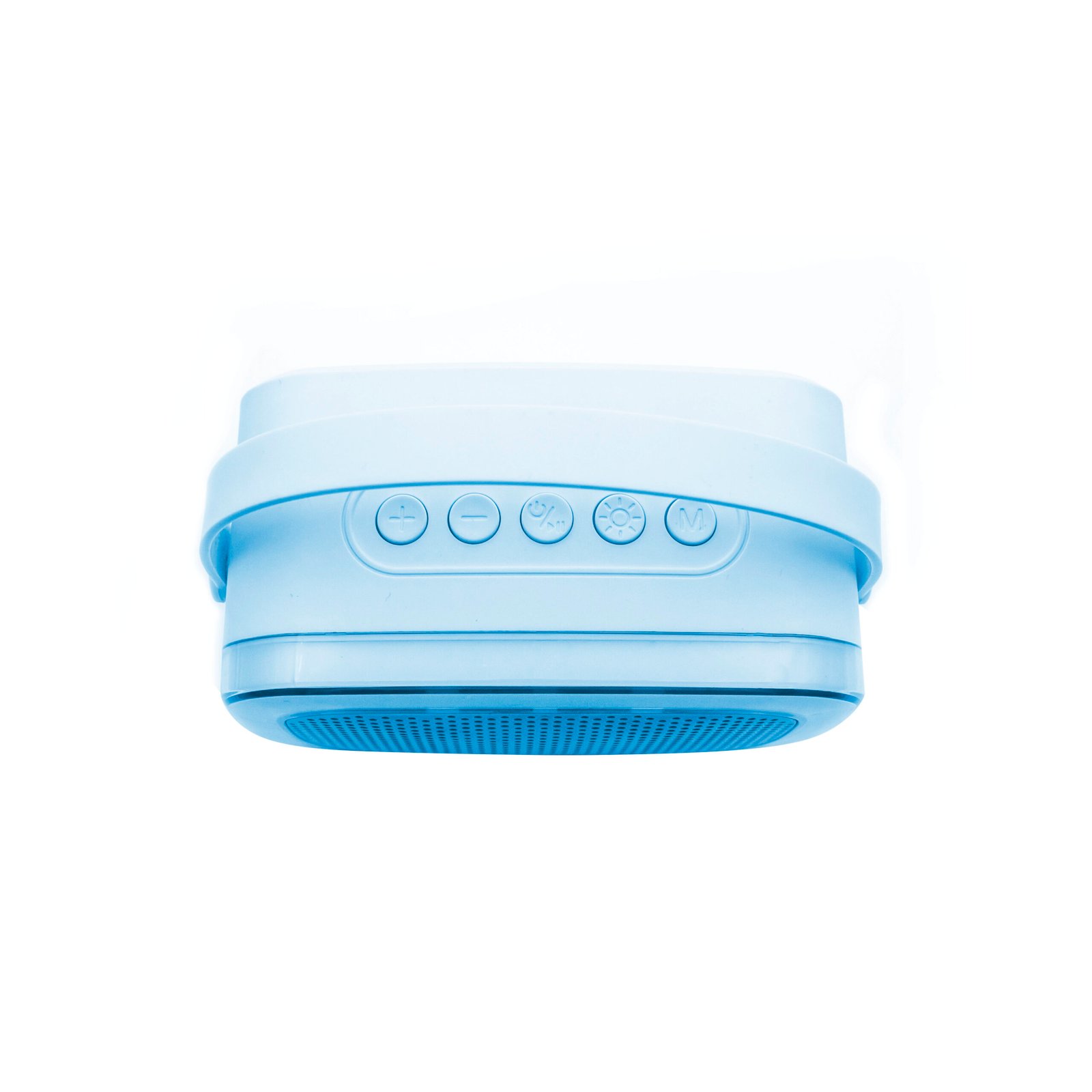 Bluetooth Karaoke párty set + 2 mikrofóny Blue – Obrázok 2