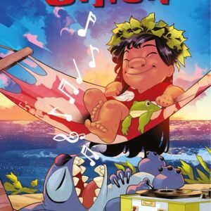 Stitch Velká komiksová jízda