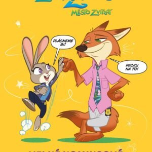 Zootropolis 2 Velké komiksové dobrodružství